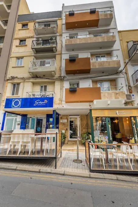 Apartment Studio 23 With Kitchenette At The New Olo Living Saint Julian's Malta